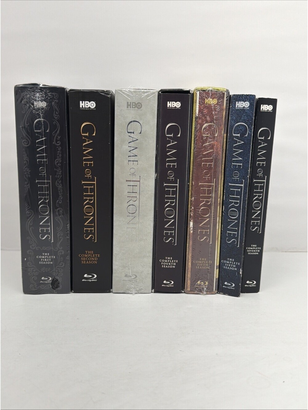 Game of Thrones Complete Series Seasons 1-7 Blu-Ray-Read Description!